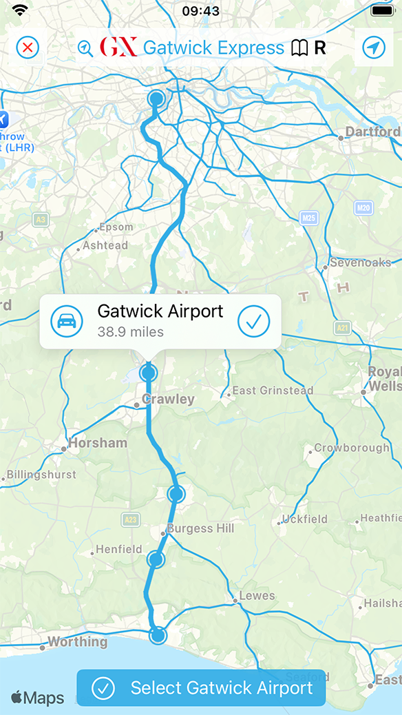 app screen shot