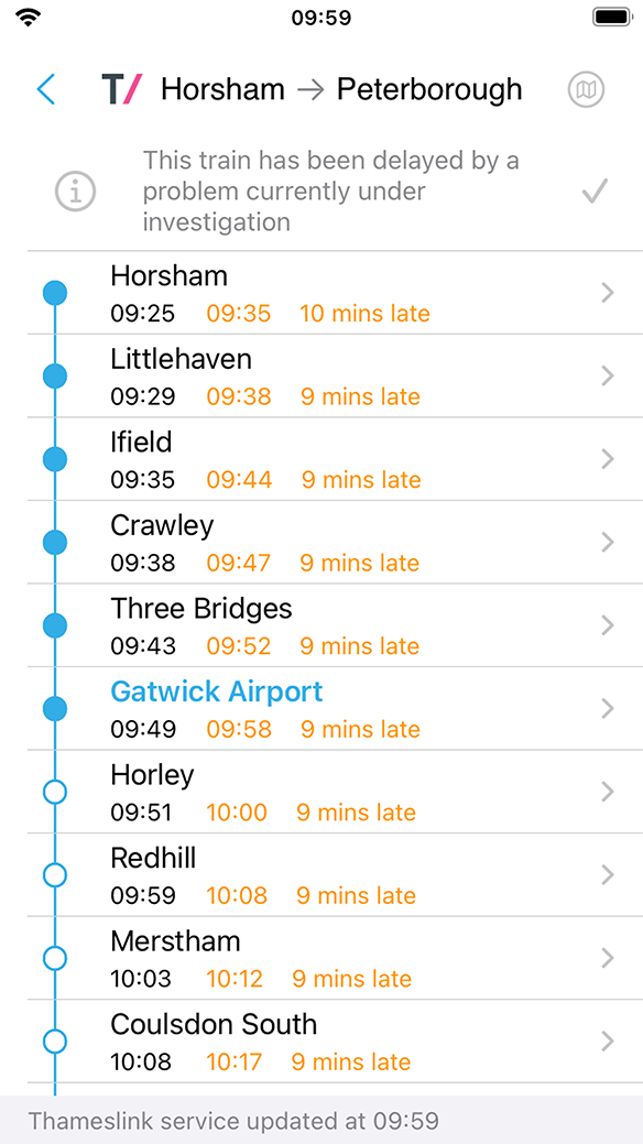 app screen shot