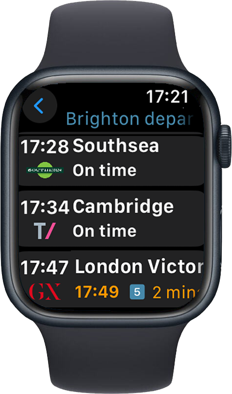 app screen shot